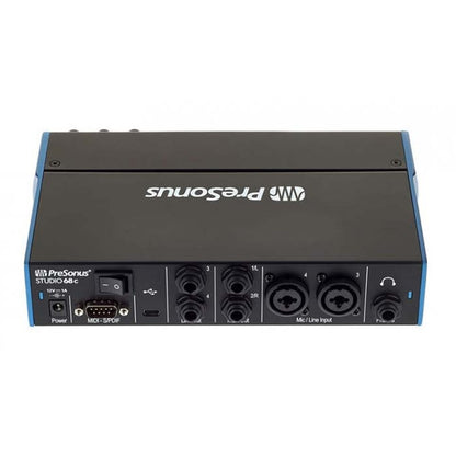 PRESONUS STUDIO68C INTERFAZ DE AUDIO