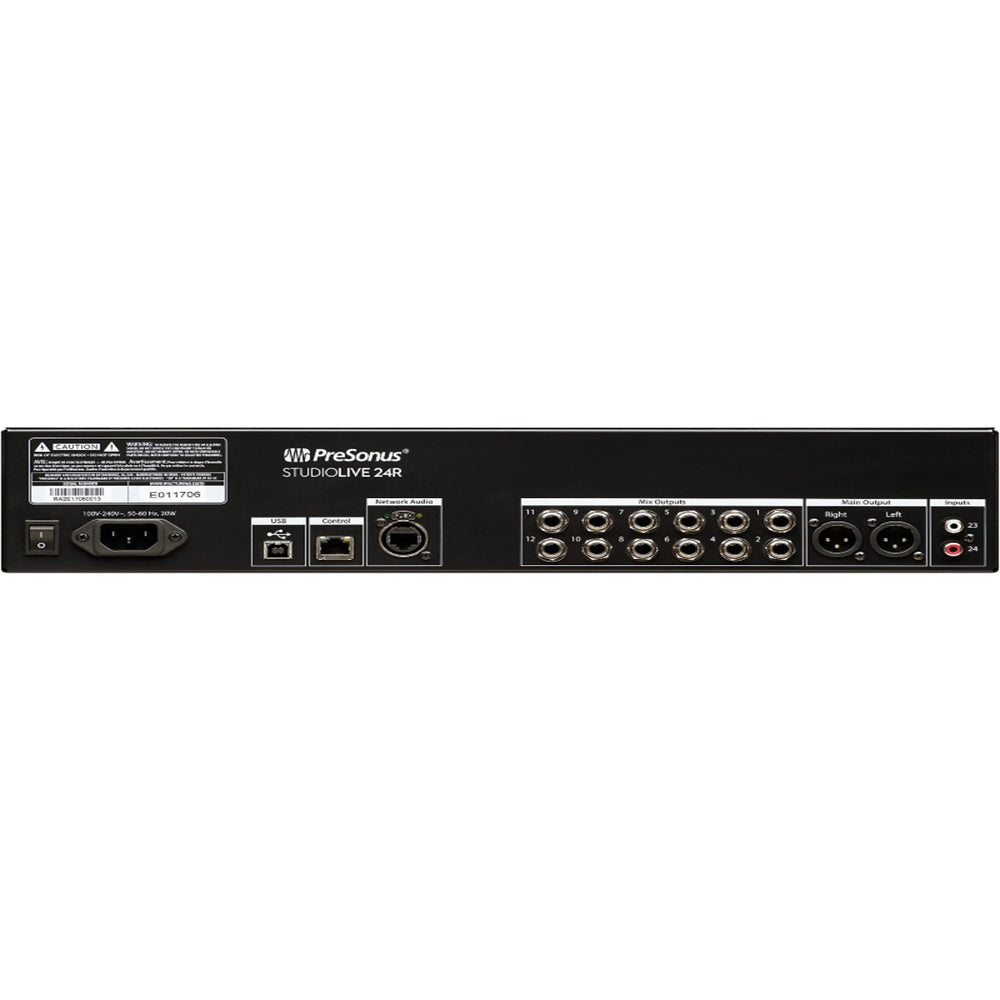 PRESONUS STUDIOLIVE 24R DIGITAL RACK MIXER