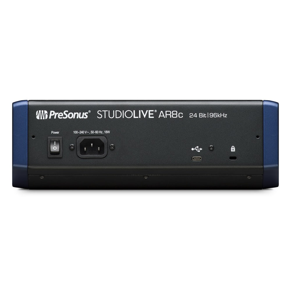 PRESONUS STUDIOLIVE AR8C MEZCLADORA ANALOGA