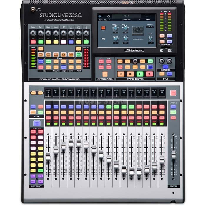PRESONUS STUDIOLIVE32SC CONSOLA DIGITAL