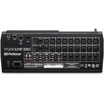 PRESONUS STUDIOLIVE32SC CONSOLA DIGITAL