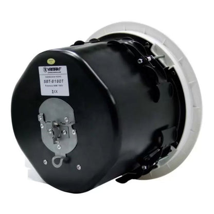 Subwoofer Yamaki SBT-8180TS techo Caja acústica Blanco 80W