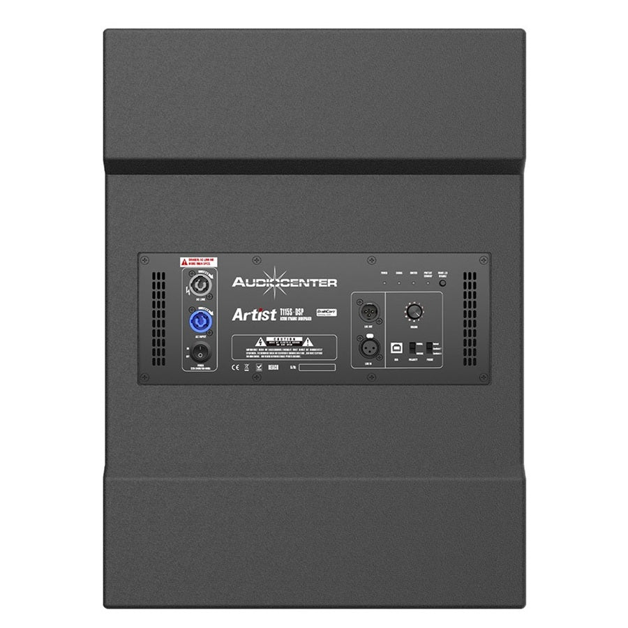 AUDIOCENTER T115S-DSP SUBWOOFER 136DB 1400W