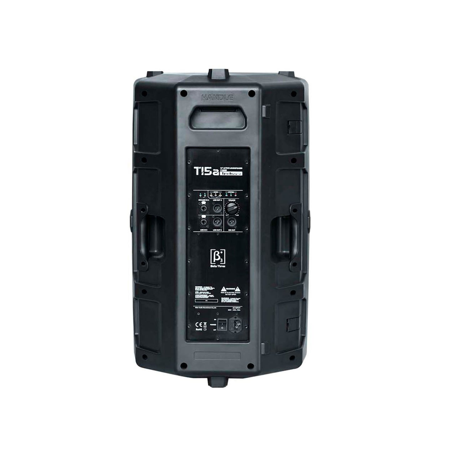 BETA THREE THUNDER T15A CABINA ACTIVA DE 15 PULGADAS