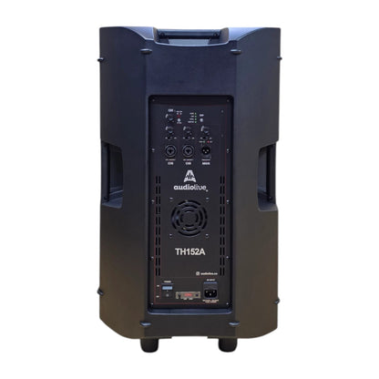 AUDIOLIVE TH152A CABINA ACTIVA BI-AMPLIFICADA DE 15''