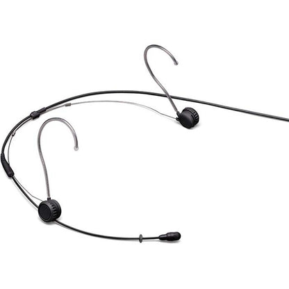 SHURE TH53B/O-MTQG MICROFONO DIADEMA OMNI SUBMINIATURA NEGRO