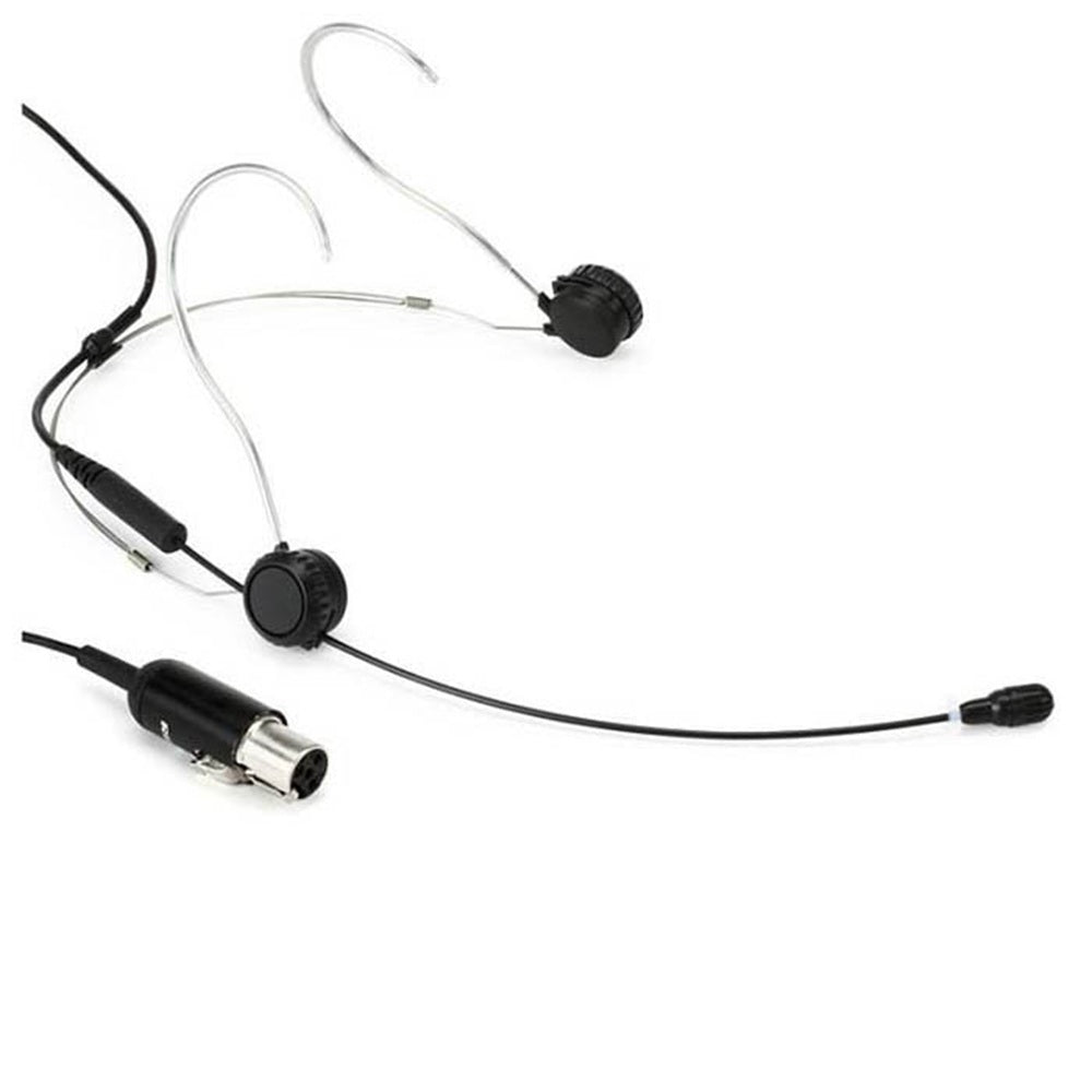 SHURE TH53B/O-MTQG MICROFONO DIADEMA OMNI SUBMINIATURA NEGRO