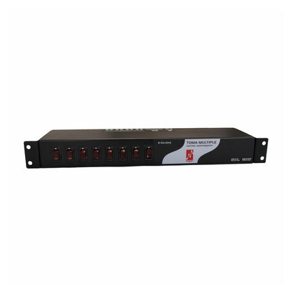 MAGOM TM CONTROL INDEP 8S SWICHERA 8 PUESTOS PARA RACK