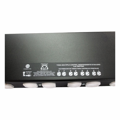 MAGOM TM CONTROL INDEP 8S SWICHERA 8 PUESTOS PARA RACK