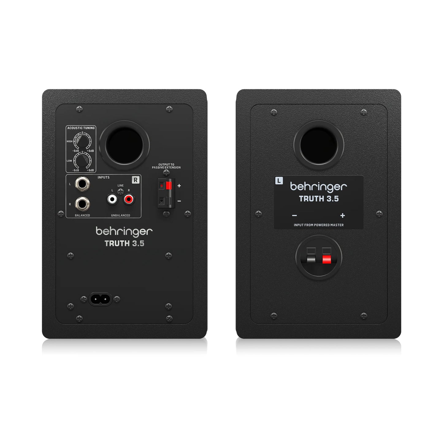 BEHRINGER TRUTH3.5 JUEGO DE MONITORES DE ESTUDIO