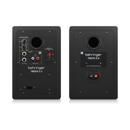BEHRINGER TRUTH3.5 JUEGO DE MONITORES DE ESTUDIO