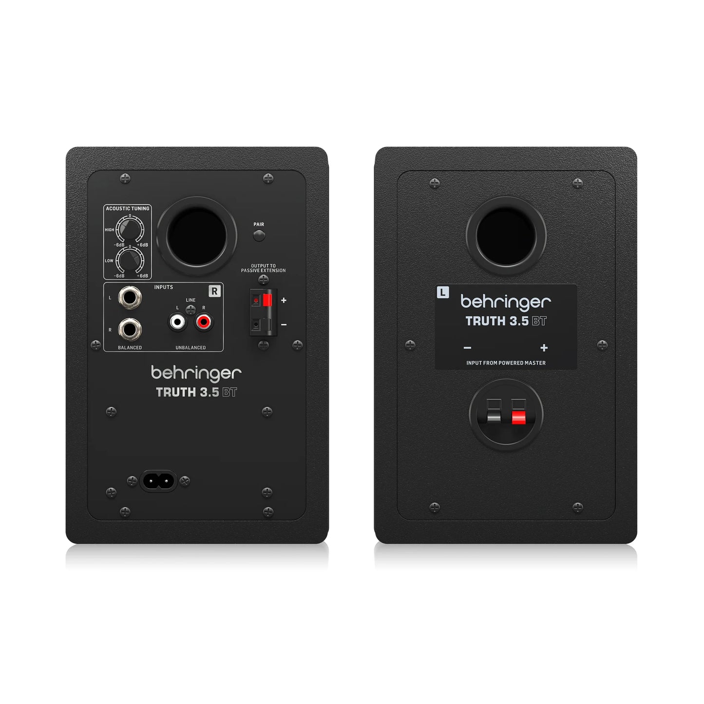 BEHRINGER TRUTH3.5BT JUEGO DE MONITORES DE ESTUDIO (CON BLUETOOTH)