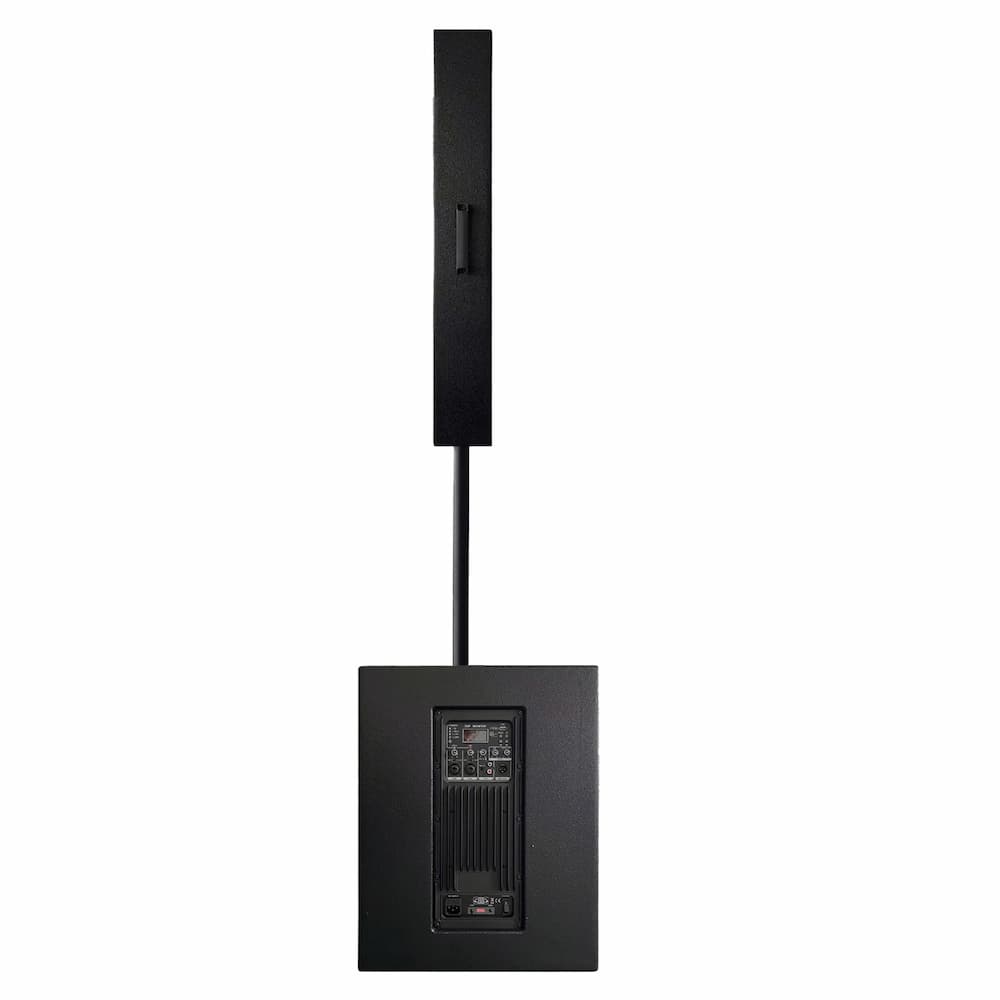 TUMAN TU1562 SISTEMA DE SONIDO PROFESIONAL 1.1 DE ALTA POTENCIA CON DSP Y WOOFER DE 15''