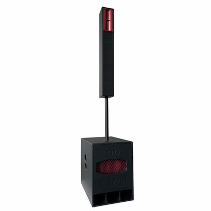 TUMAN TU1562 SISTEMA DE SONIDO PROFESIONAL 1.1 DE ALTA POTENCIA CON DSP Y WOOFER DE 15''