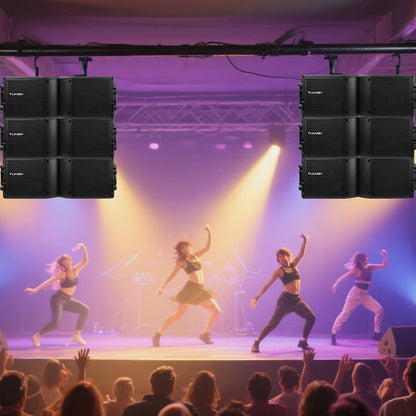 TUMAN TU210LA ARRAY ACTIVO DE 10'' DOBLE CON DSP