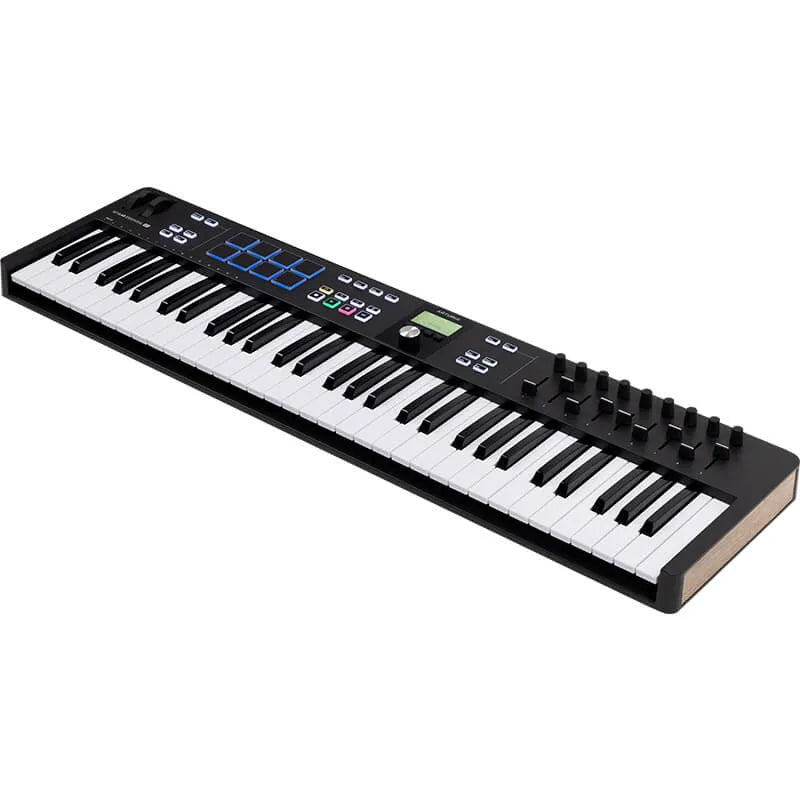 ARTURIA KEYLAB ESSENTIAL 61 MK3 NEGRO CONTROLADOR DE 61 TECLAS