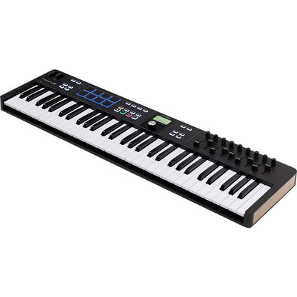 ARTURIA KEYLAB ESSENTIAL 61 MK3 NEGRO CONTROLADOR DE 61 TECLAS