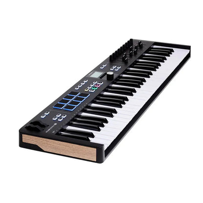 ARTURIA KEYLAB ESSENTIAL 61 MK3 NEGRO CONTROLADOR DE 61 TECLAS