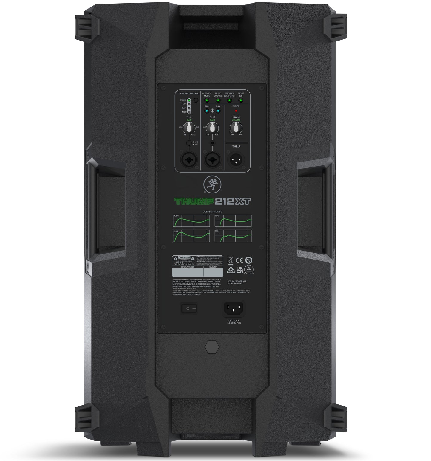 MACKIE THUMP 212XT CABINA ACTIVA 12''
