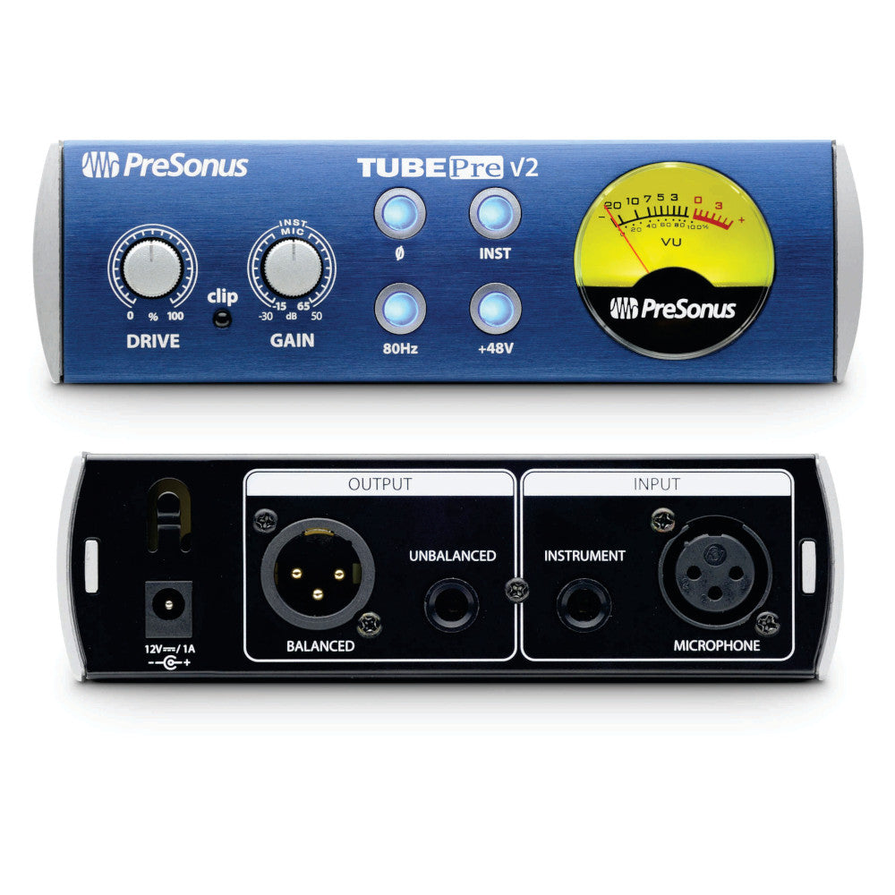PRESONUS TUBEPRE V2 PRE AMPLIFICADOR DE TUBOS