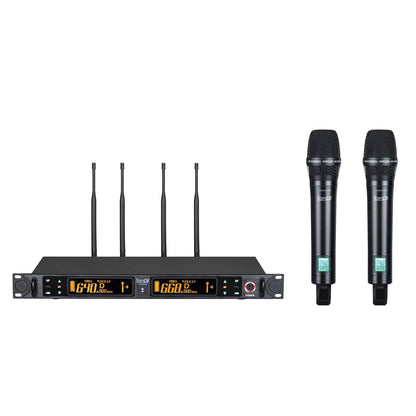Microfono doble UHV822M