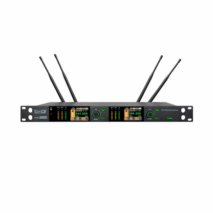 PRO DJ UHV922M MICROFONO DOBLE INALAMBRICO DE LARGO ALCANCE 150M