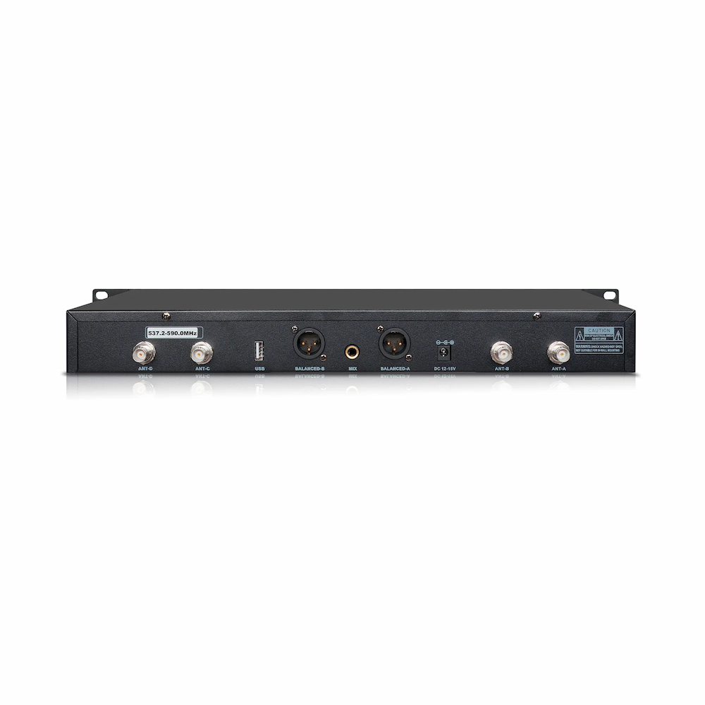 PRO DJ UHV922M MICROFONO DOBLE INALAMBRICO DE LARGO ALCANCE 150M