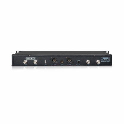 PRO DJ UHV922M MICROFONO DOBLE INALAMBRICO DE LARGO ALCANCE 150M