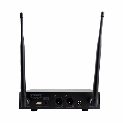 PRO DJ UHV1722HH MICROFONO INALAMBRICO DOBLE DIADEMA
