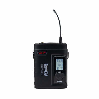 PRO DJ UHV1722HH MICROFONO INALAMBRICO DOBLE DIADEMA