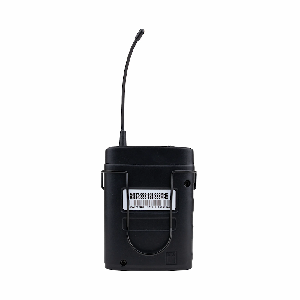 PRO DJ UHV1722HH MICROFONO INALAMBRICO DOBLE DIADEMA