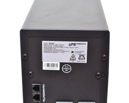 MAGOM MG2000 UPS INTERACTIVA