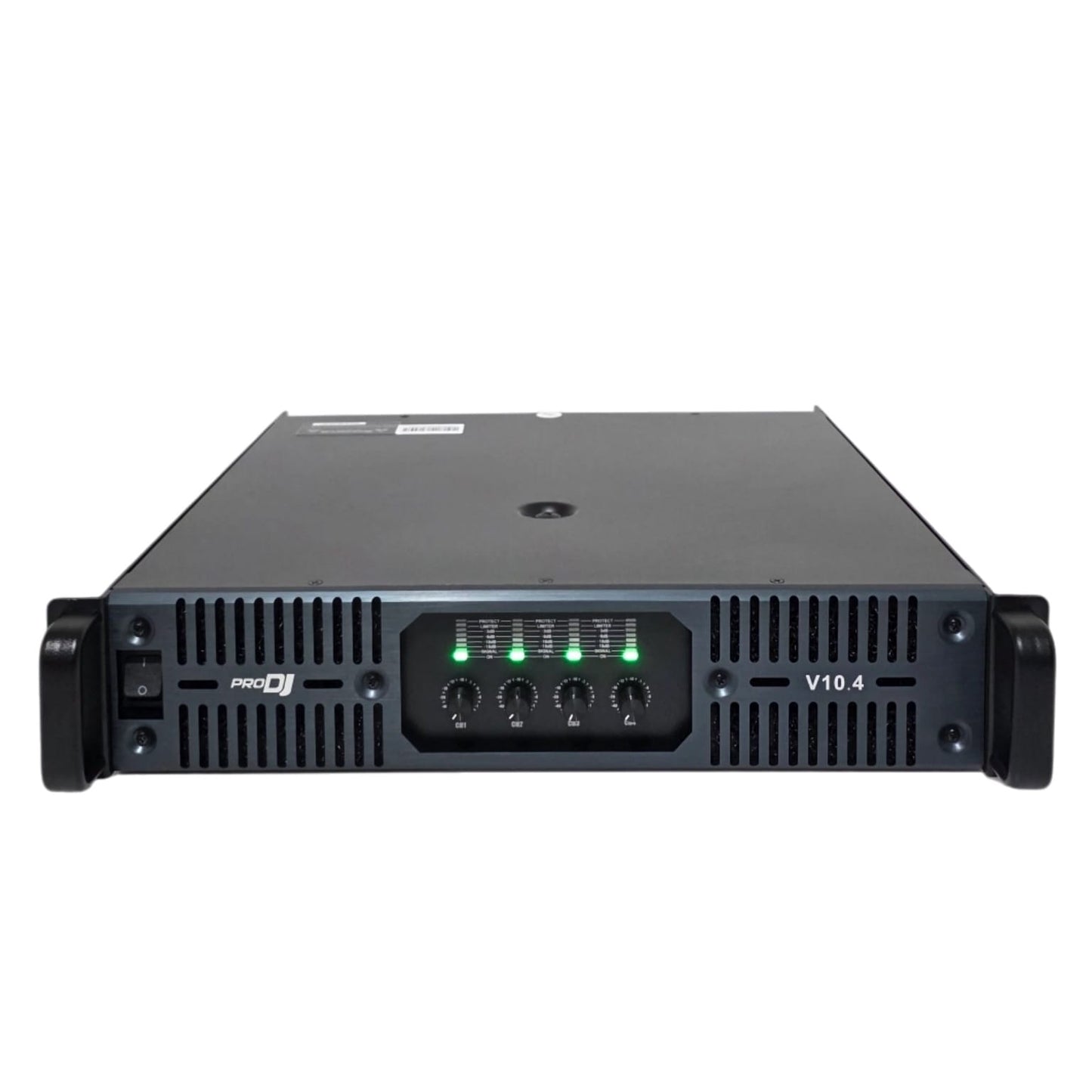 PRO DJ V10.4 AMPLIFICADOR DE 4 CANALES