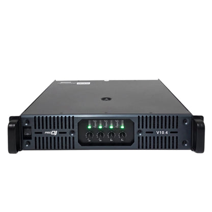 PRO DJ V10.4 AMPLIFICADOR DE 4 CANALES