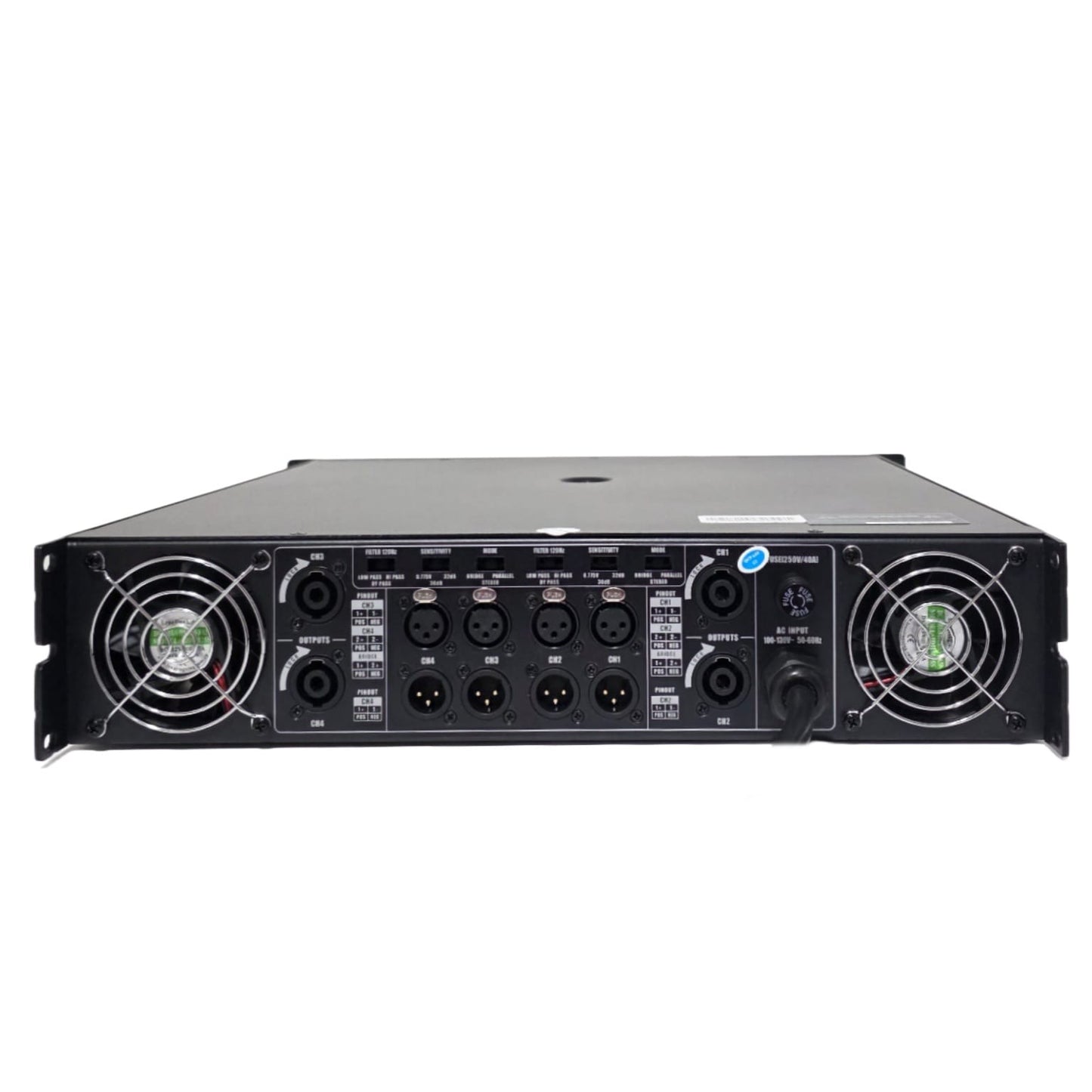 PRO DJ V10.4 AMPLIFICADOR DE 4 CANALES