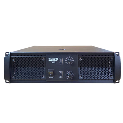 PRO DJ V15 AMPLIFICADOR DE AUDIO 2 CH
