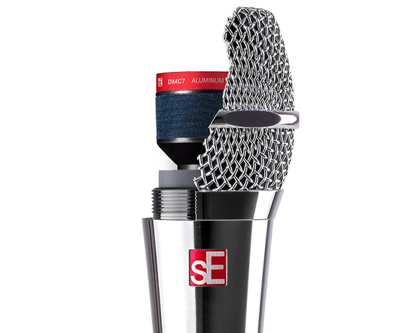 SE ELECTRONICS V7 CHROME MICROFONO DINAMICO VOCAL