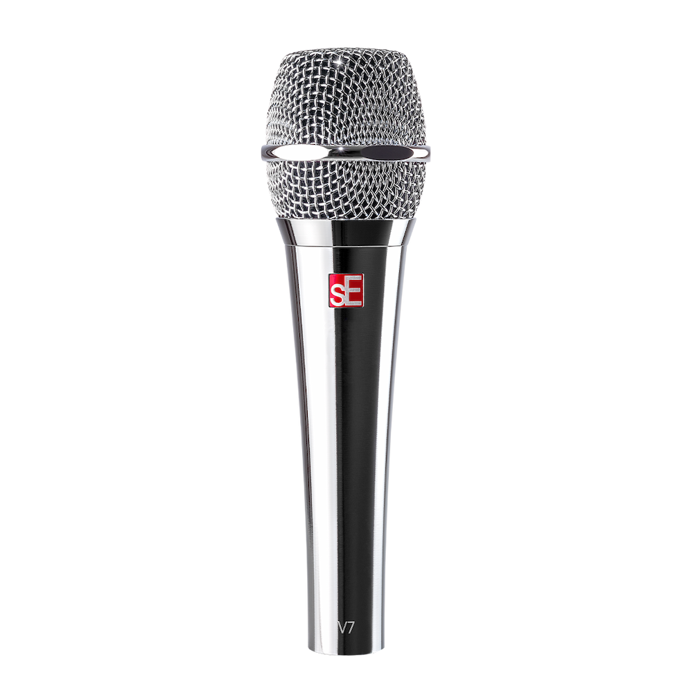 SE ELECTRONICS V7 CHROME MICROFONO DINAMICO VOCAL