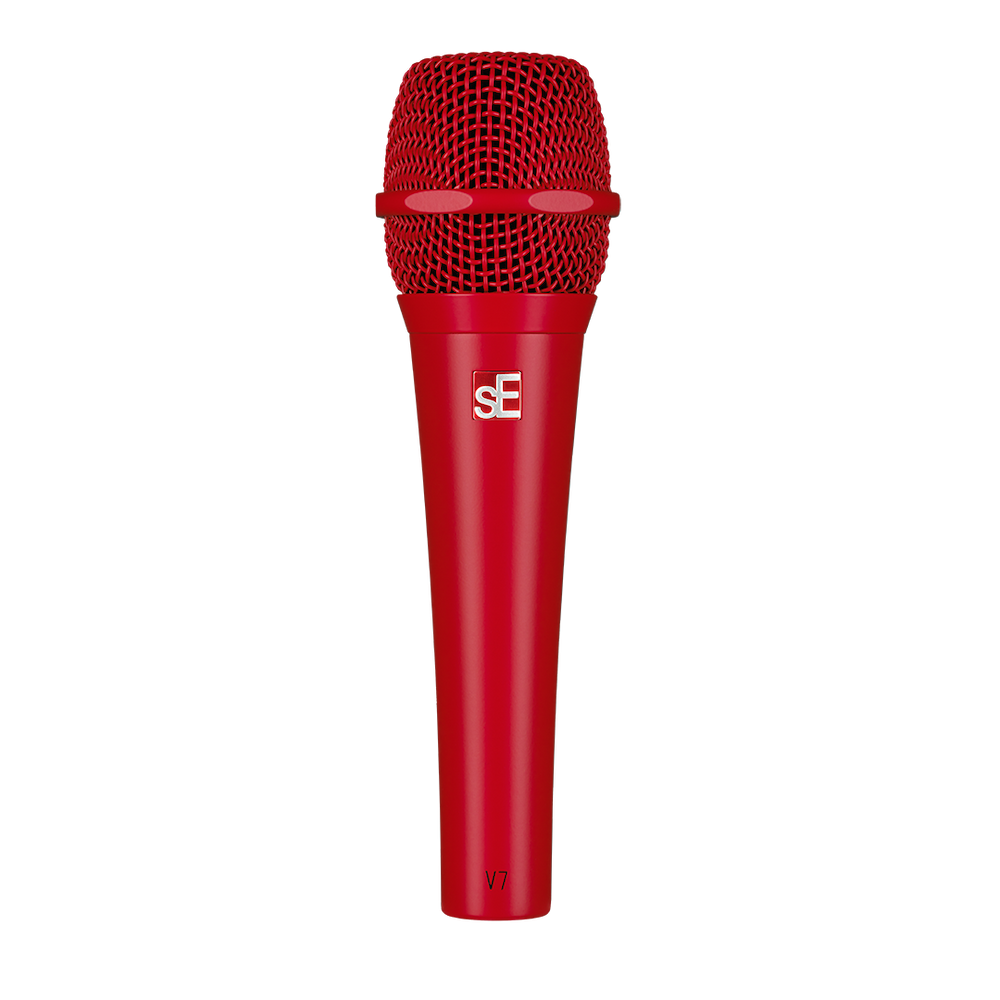 SE ELECTRONICS V7 RED MICROFONO DINAMICO VOCAL