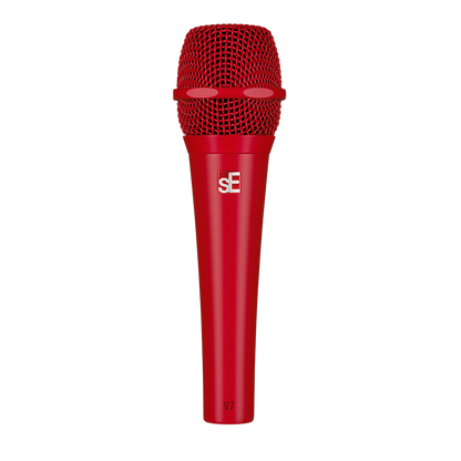 SE ELECTRONICS V7 RED MICROFONO DINAMICO VOCAL