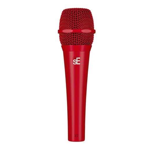 SE ELECTRONICS V7 RED MICROFONO DINAMICO VOCAL