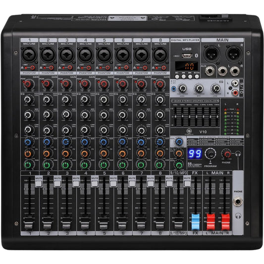 AURORA AVX V10 CONSOLA ANALOGA DE 10 CANALES