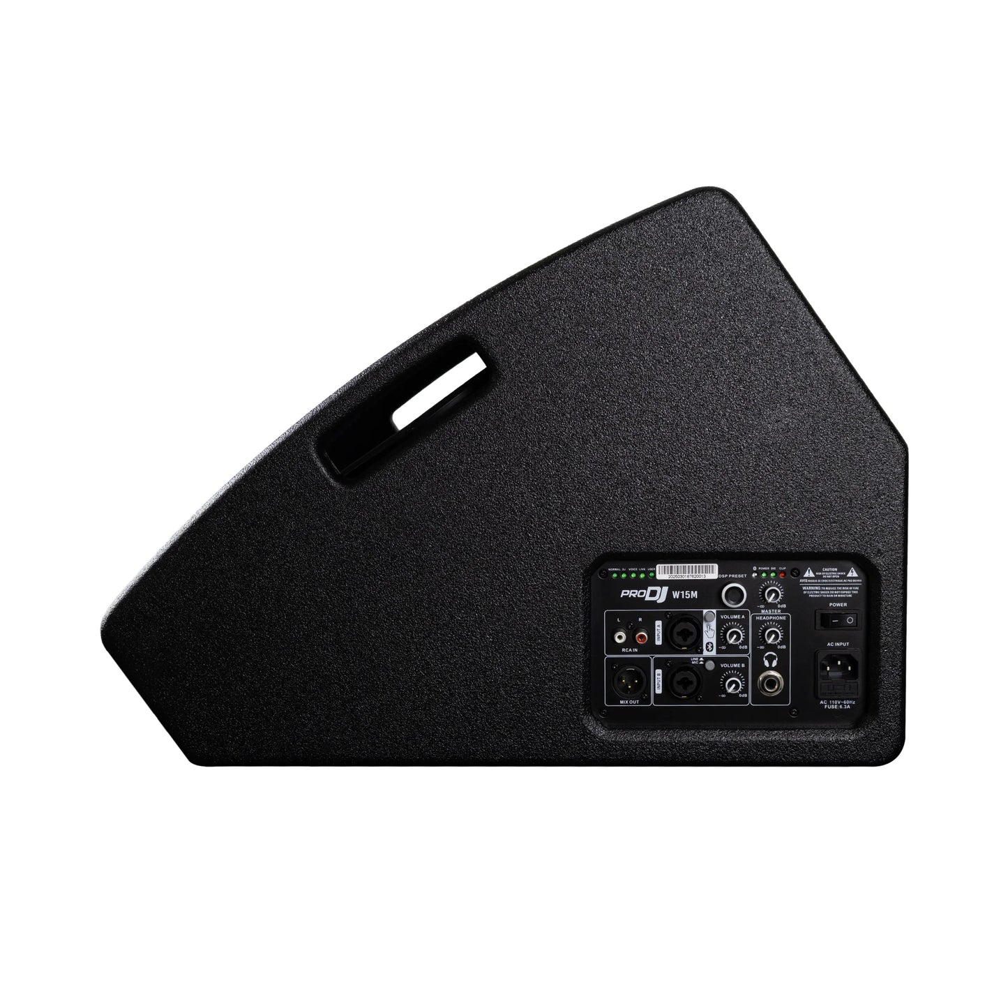 PRO DJ W15M MONITOR DE PISO DE 15”