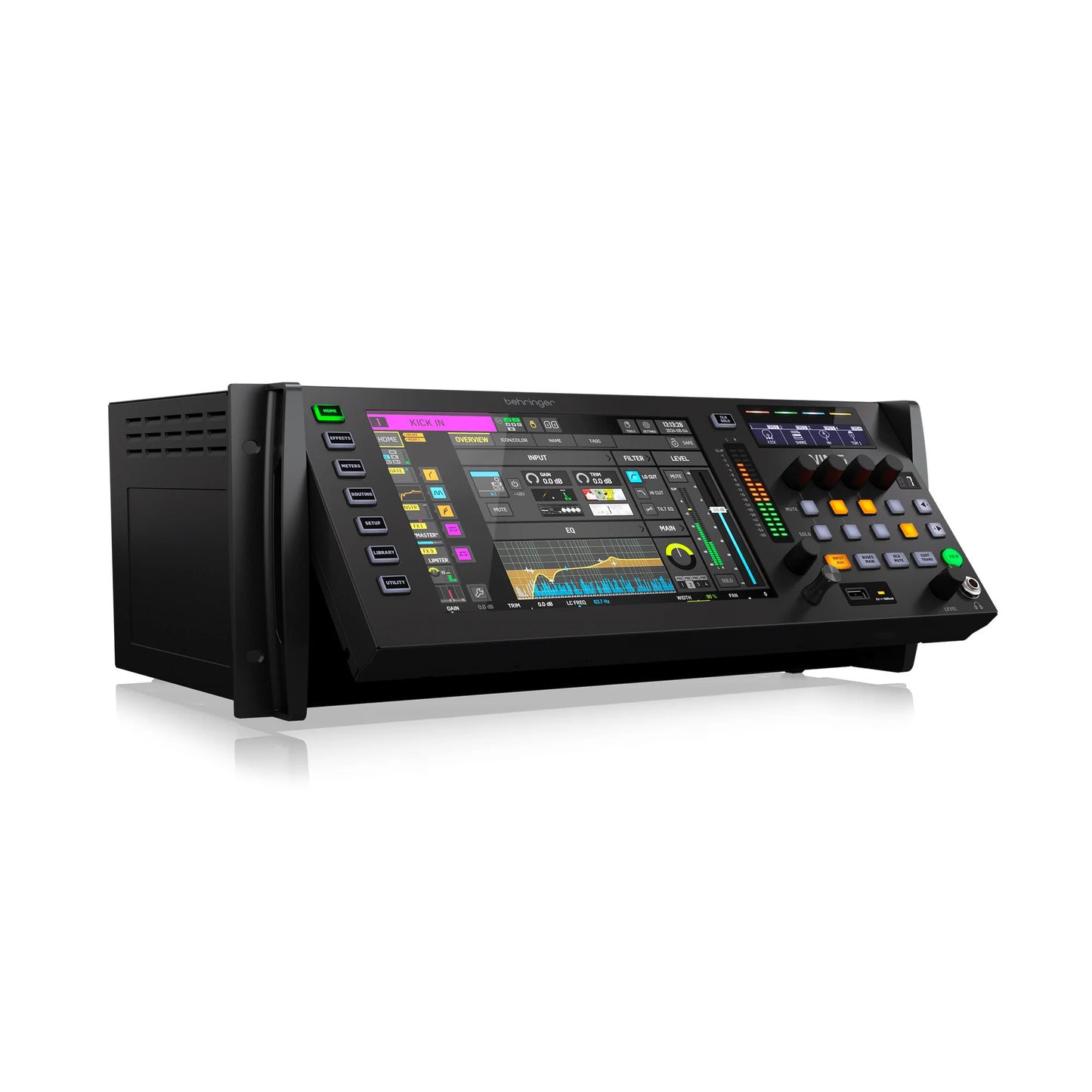BEHRINGER WING RACK CONSOLA DIGITAL RACKEABLE