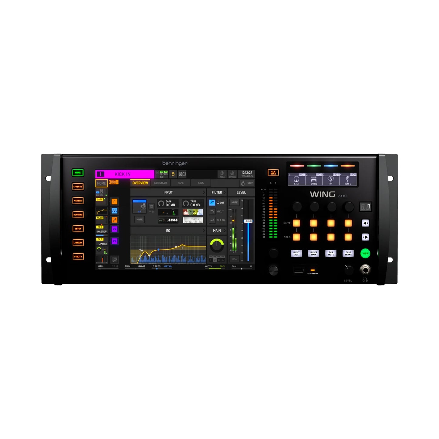 BEHRINGER WING RACK CONSOLA DIGITAL RACKEABLE