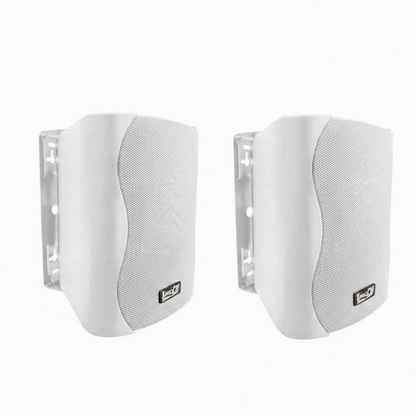 PRO DJ WS40SWT JUEGO DE PARLANTE PARA SONIDO AMBIENTAL BLANCOS