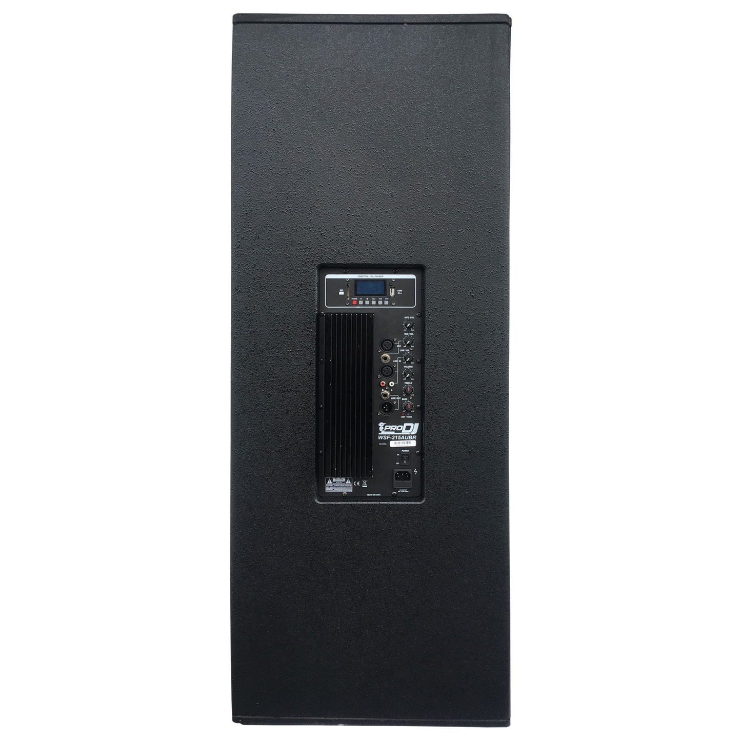 PRO DJ WSF215AUBR CABINA ACTIVA DOBLE DE 15''