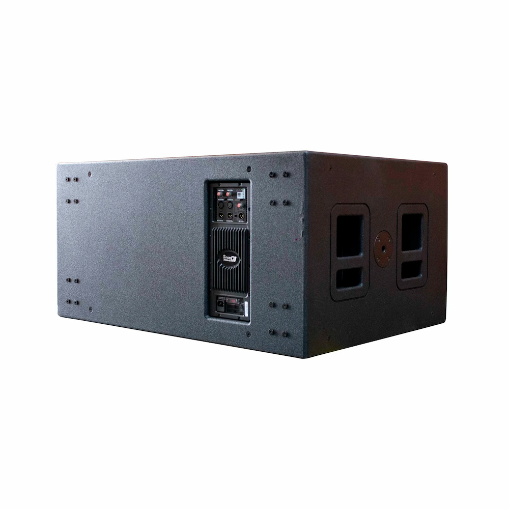 PRO DJ WSK218-DSP BAJO DOBLE DE 18 PULGADAS