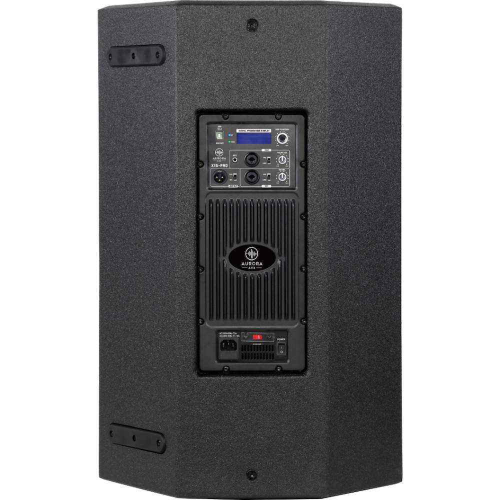 AURORA AVX X15-PRO CABINA ACTIVA DE 15 PULGADAS