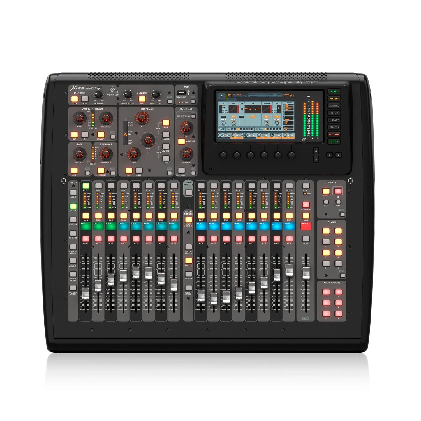 BEHRINGER X32 COMPACT CONSOLA DIGITAL